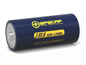 SPSCAP Ultracap Zelle - 2.85V 3000F - Verkauf & Beratung durch CAPCOMP GmbH